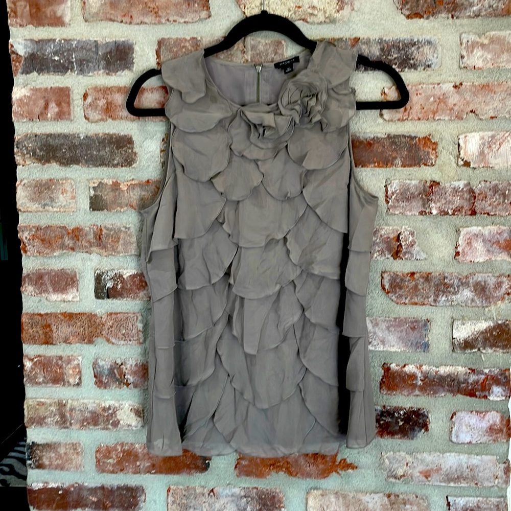 Ruffle Tank Blouse